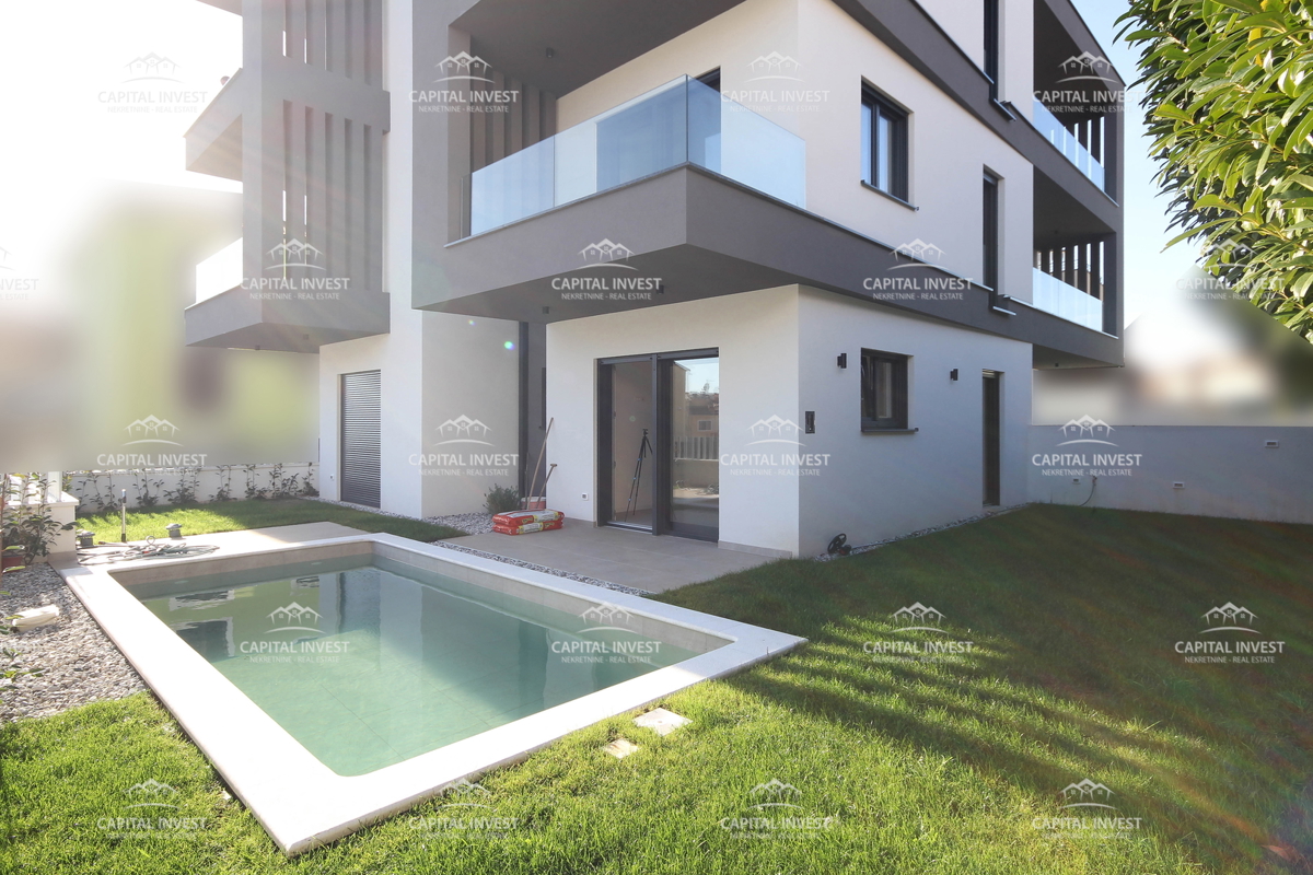 Stan, Trosoben, Bazen, Premantura, Medulin, Istra