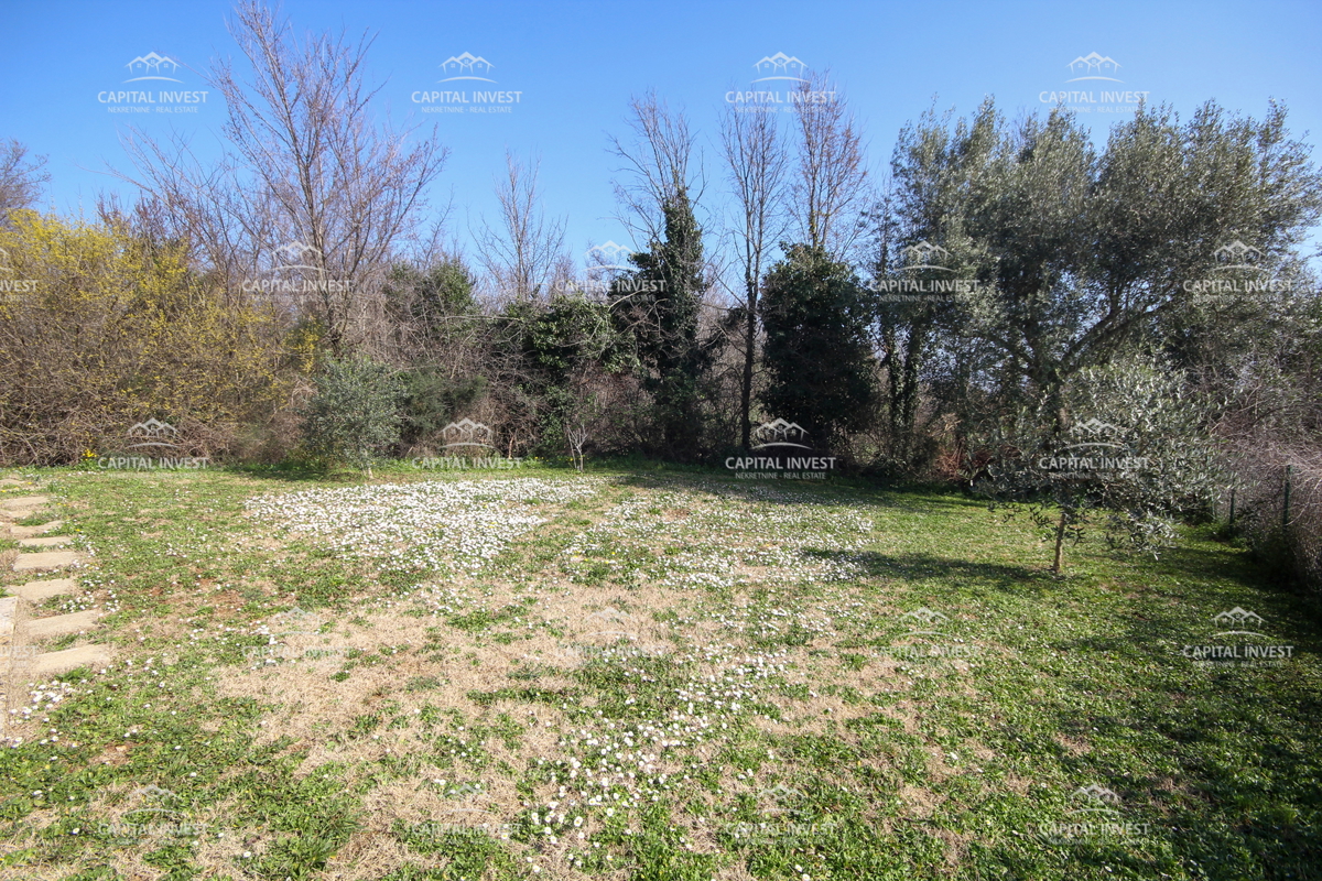 Hiša, dva stanovanja, bazen, velika parcela, Barban, Istra