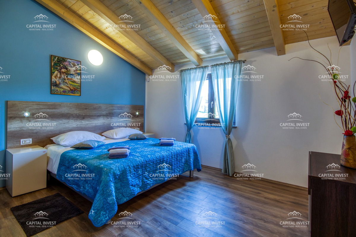 Istra, počitniška hiša v okolici Barbana