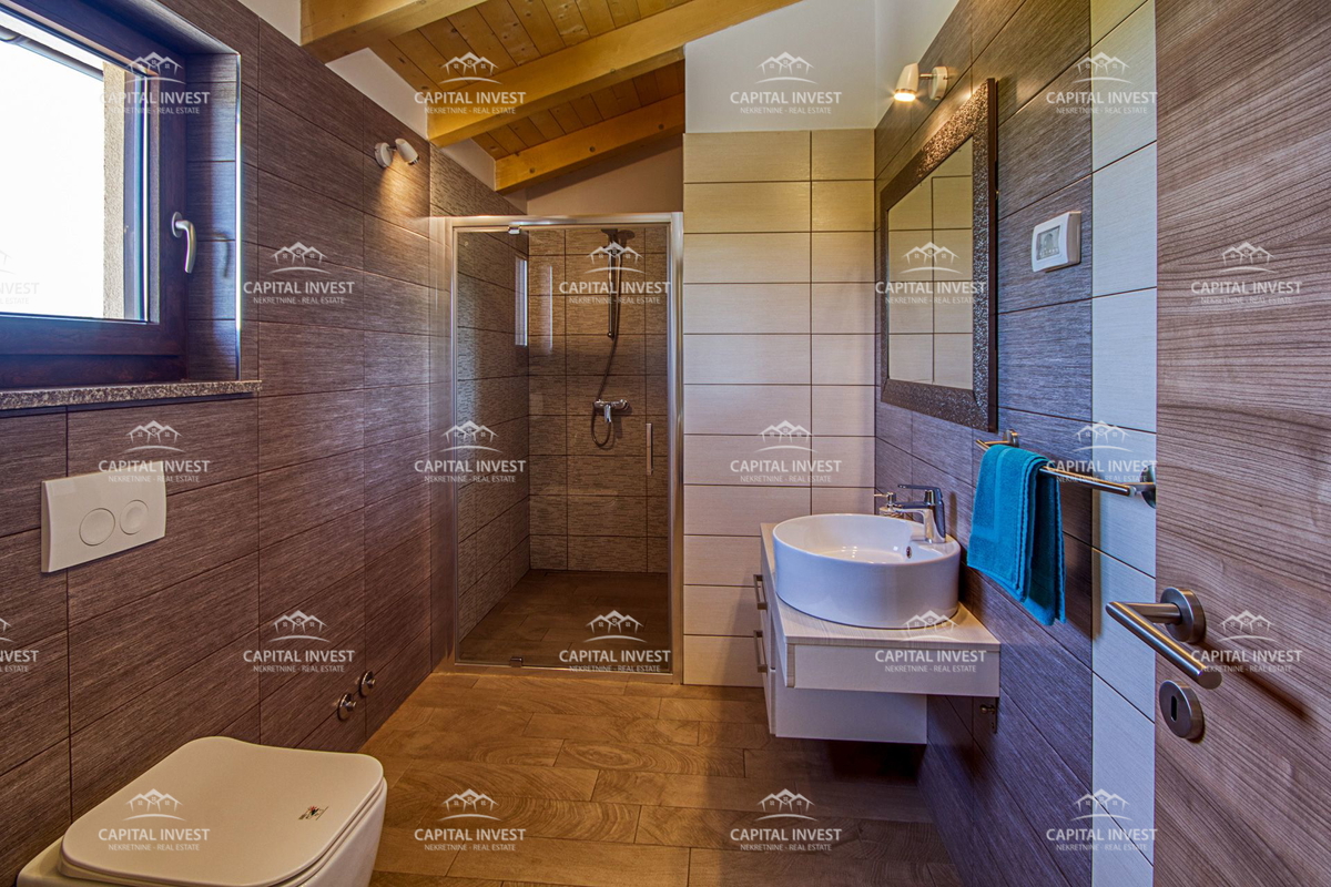 Istra, počitniška hiša v okolici Barbana