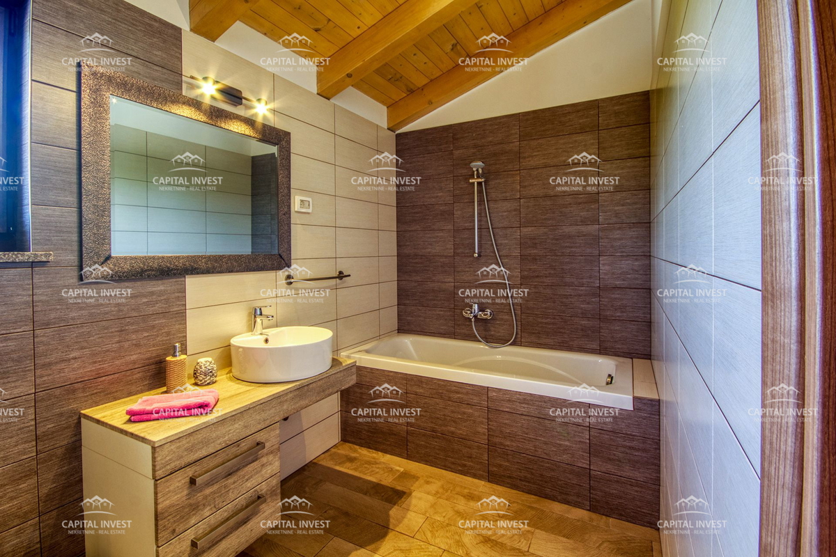 Istra, počitniška hiša v okolici Barbana