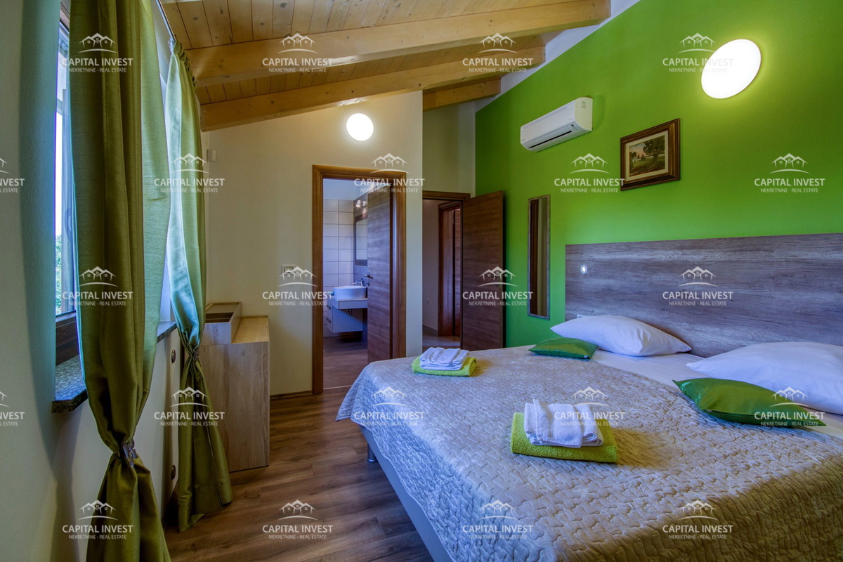 Istra, počitniška hiša v okolici Barbana