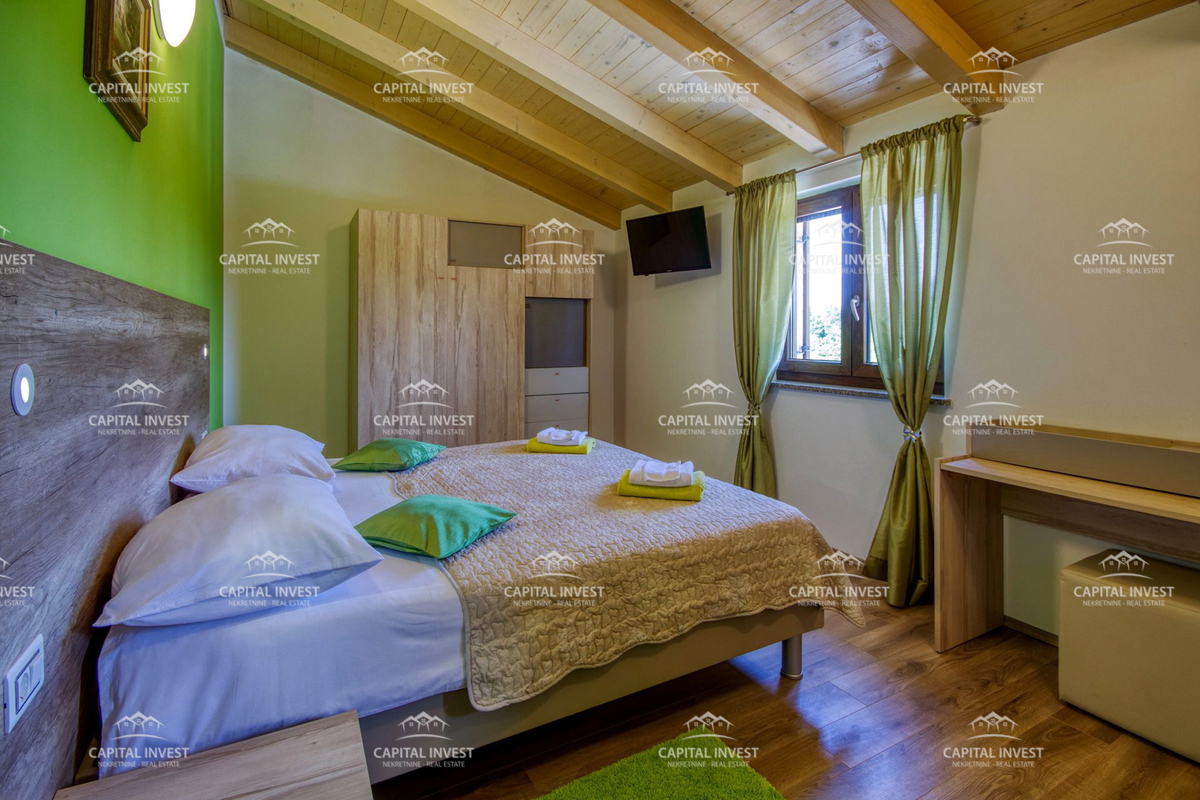 Istra, počitniška hiša v okolici Barbana