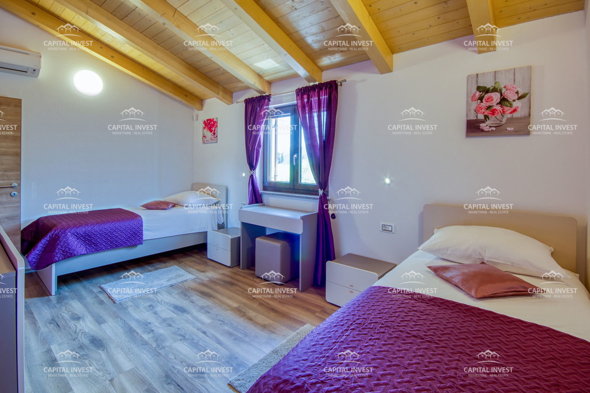 Istra, počitniška hiša v okolici Barbana