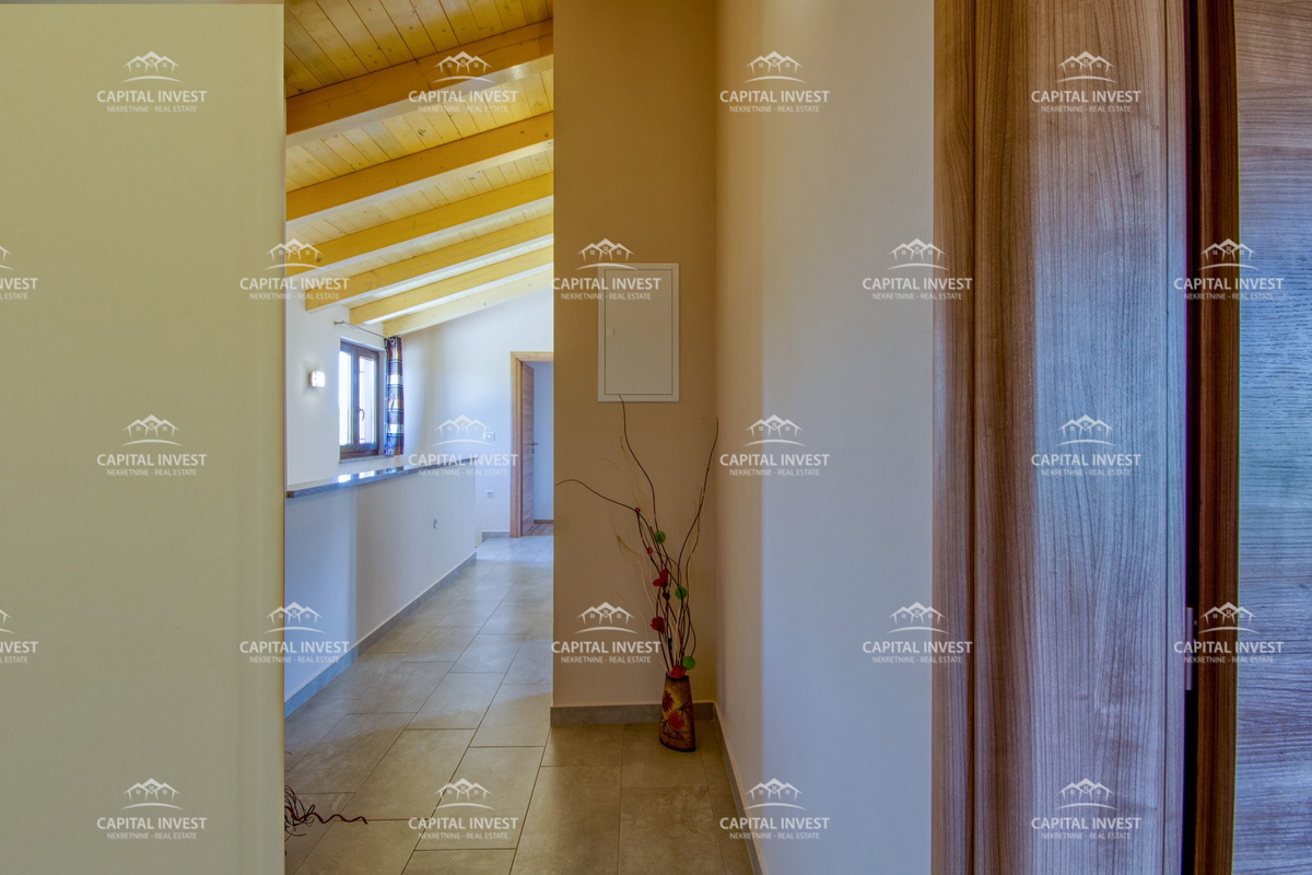 Istra, počitniška hiša v okolici Barbana