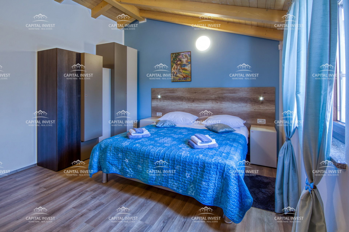 Istra, počitniška hiša v okolici Barbana