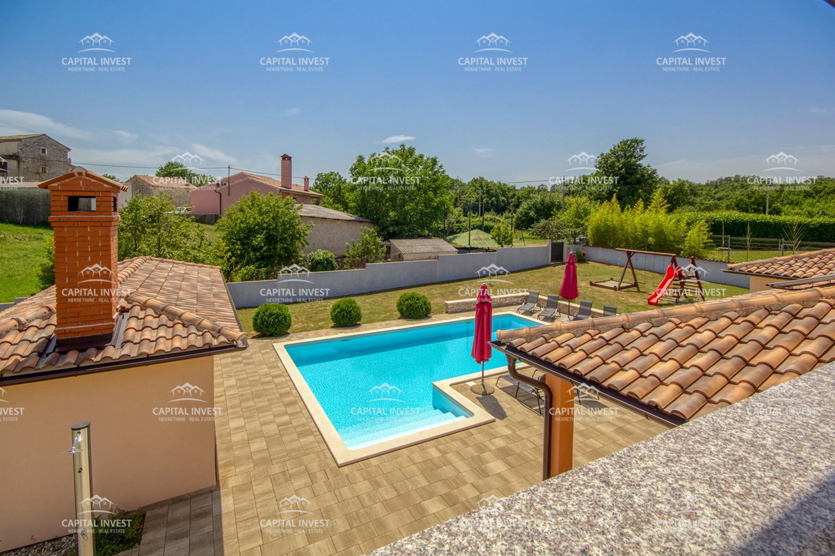 Istra, počitniška hiša v okolici Barbana