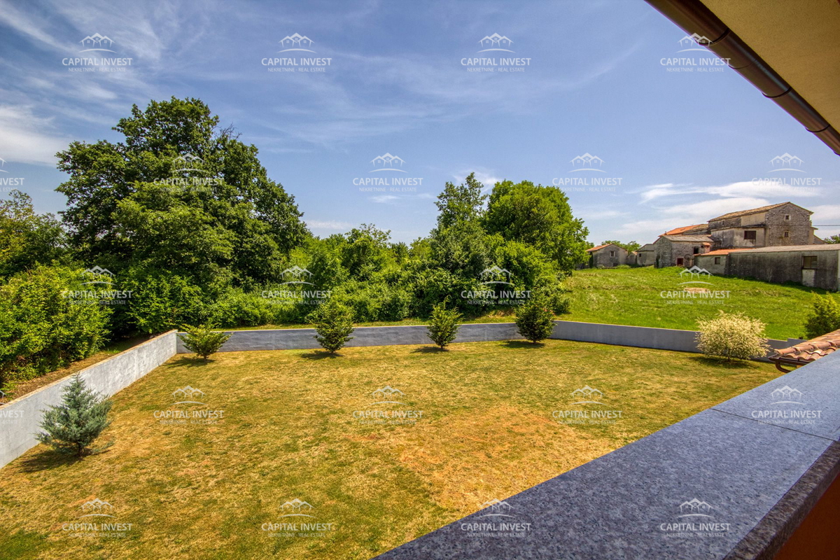 Istra, počitniška hiša v okolici Barbana