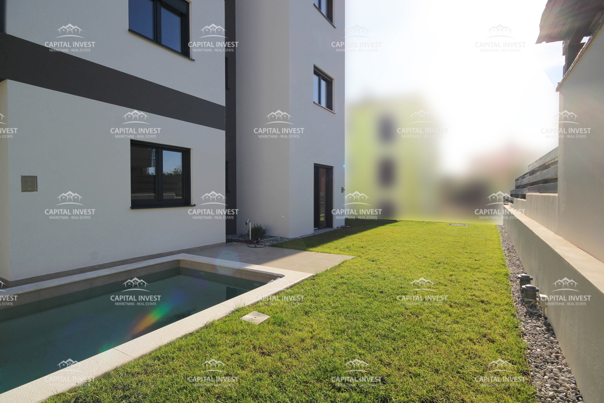 Stan, Trosoben, Balkon, Bazen, Premantura, Medulin, Istra