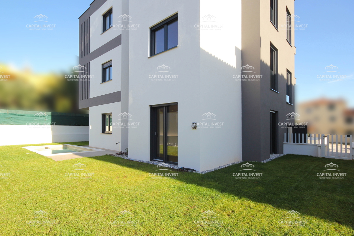 Stan, Trosoben, Balkon, Bazen, Premantura, Medulin, Istra