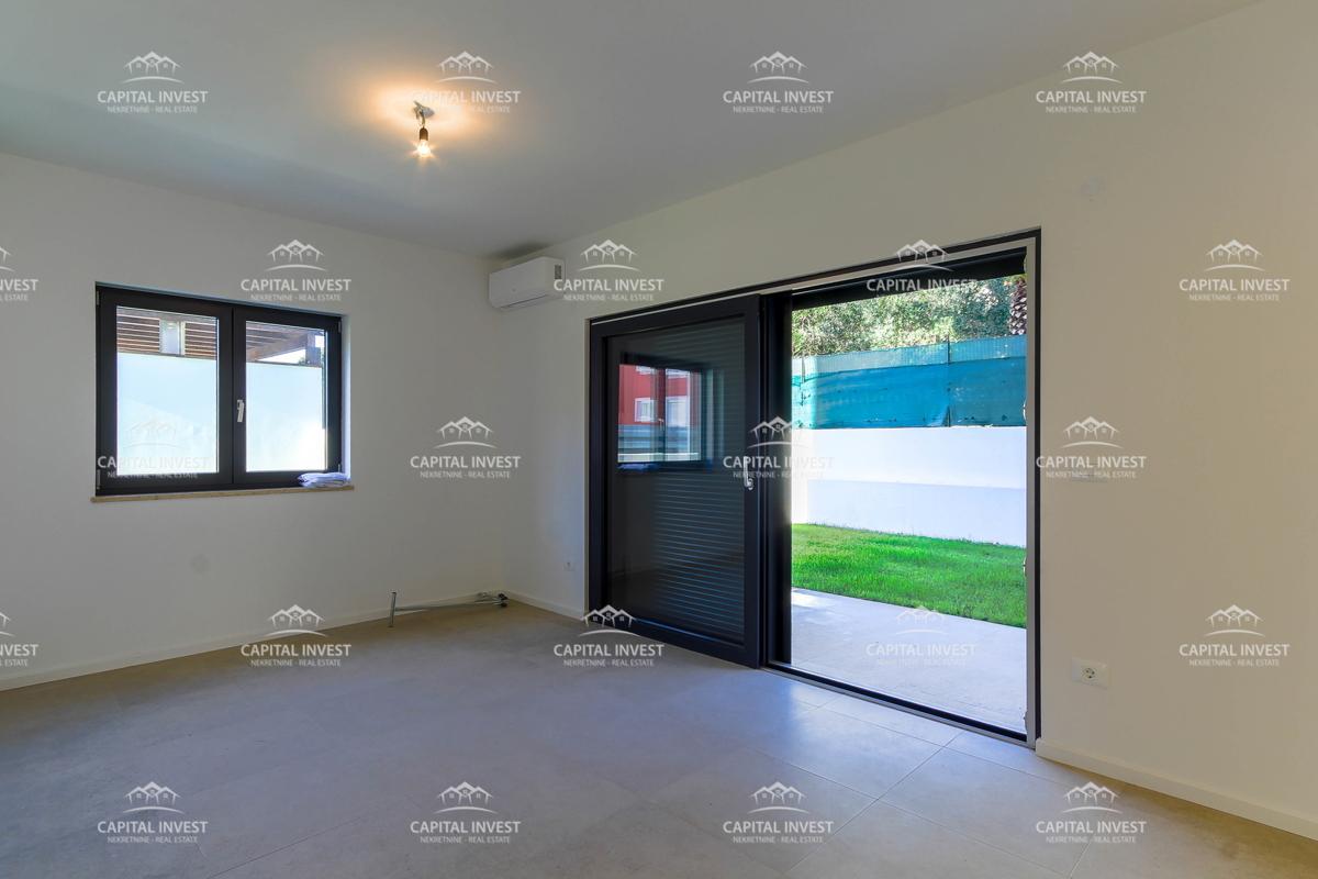 Stan, Trosoben, Balkon, Bazen, Premantura, Medulin, Istra