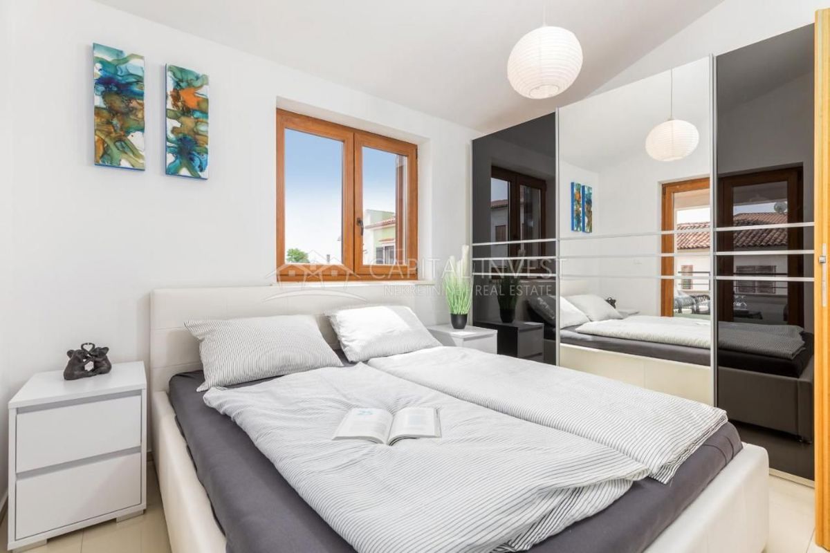 Apartma s teraso, Kaštanjer, Pula