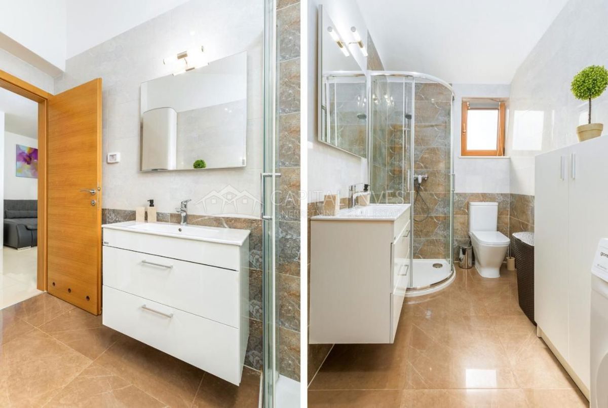 Apartma s teraso, Kaštanjer, Pula