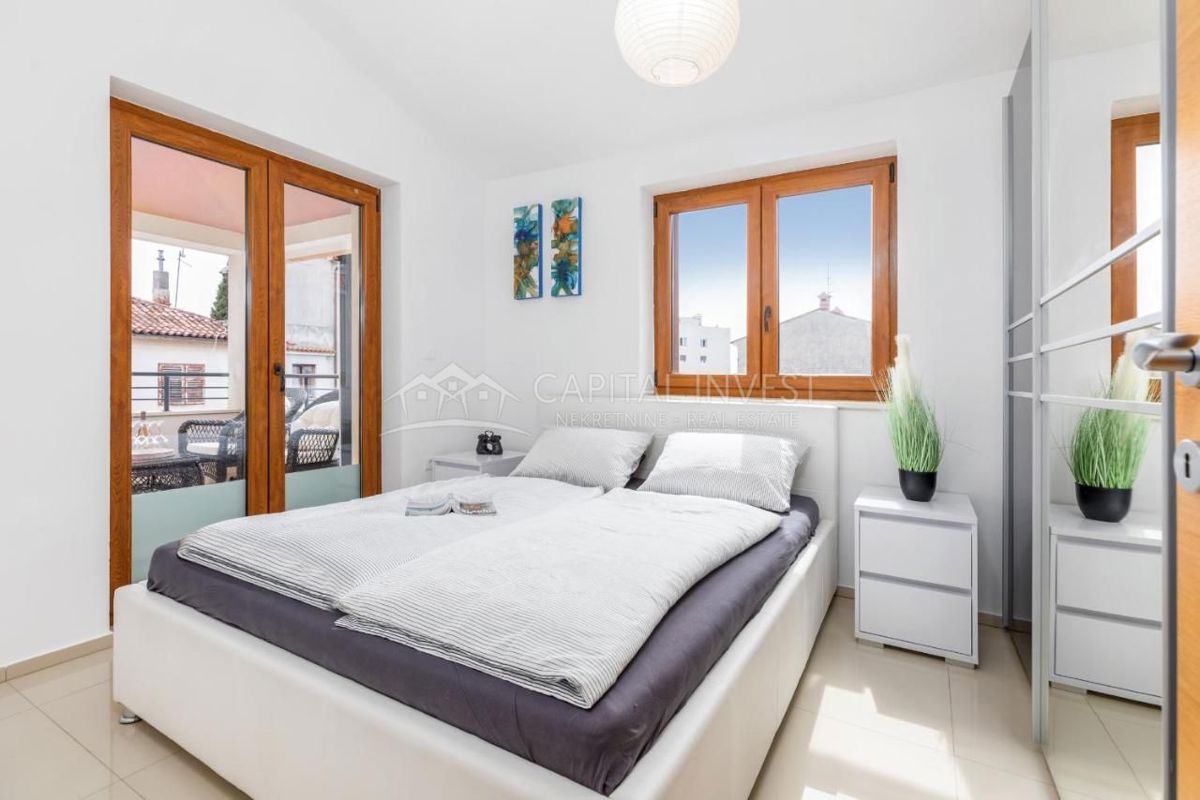 Apartma s teraso, Kaštanjer, Pula