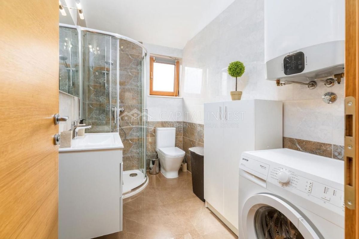 Apartma s teraso, Kaštanjer, Pula