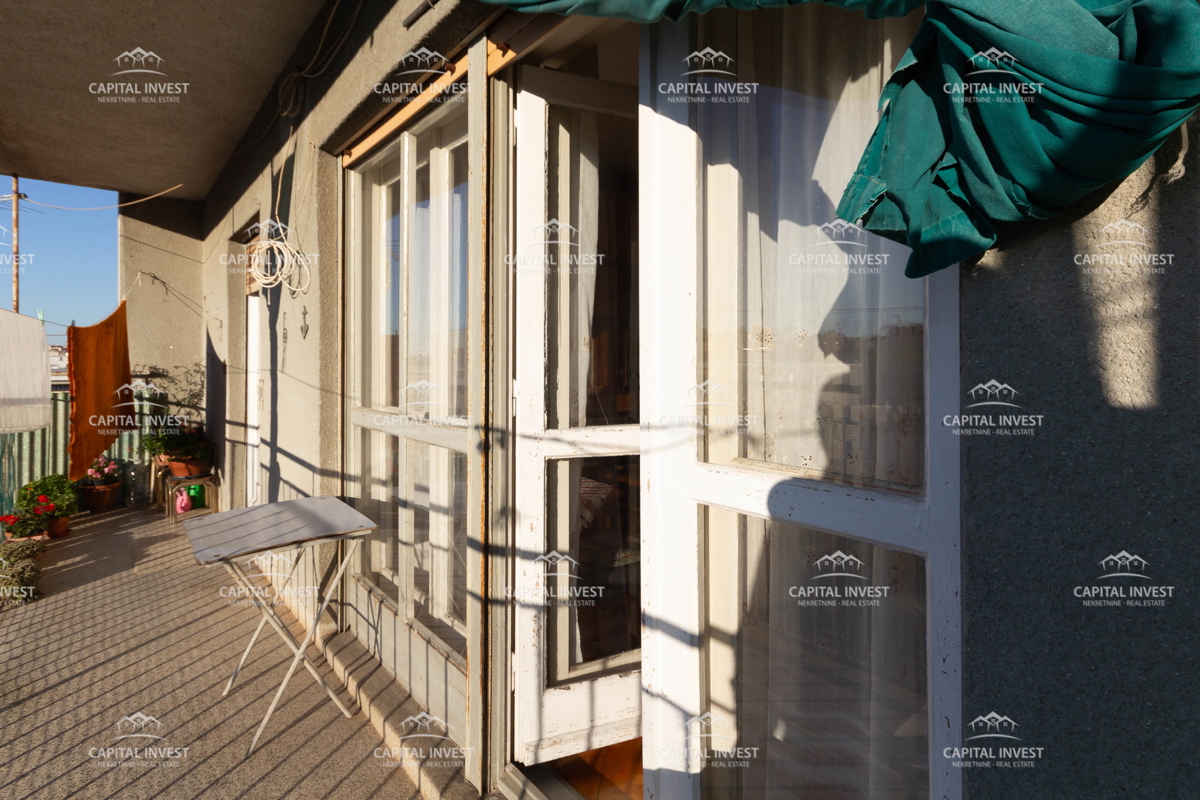 Štirisobno stanovanje, terasa, Pula, Istra