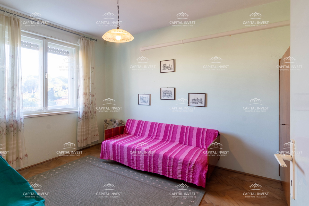 Štirisobno stanovanje, terasa, Pula, Istra