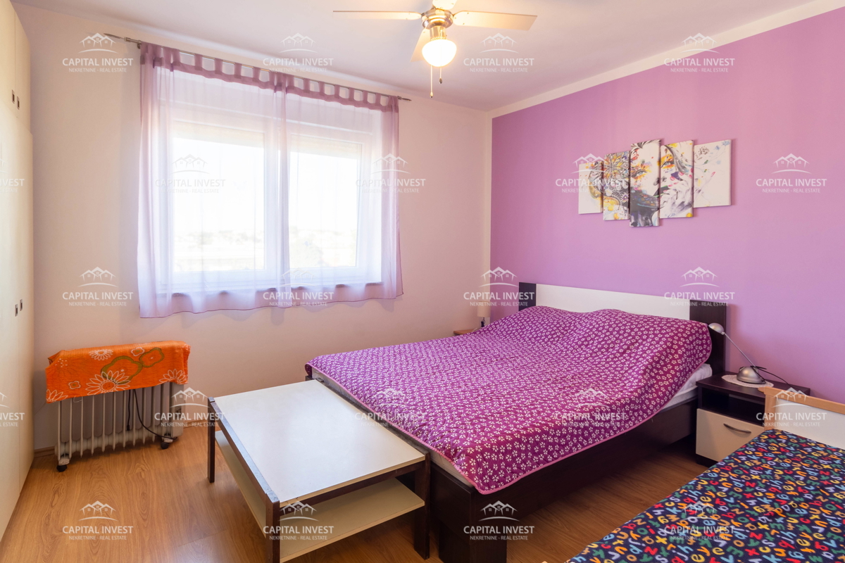 Štirisobno stanovanje, terasa, Pula, Istra