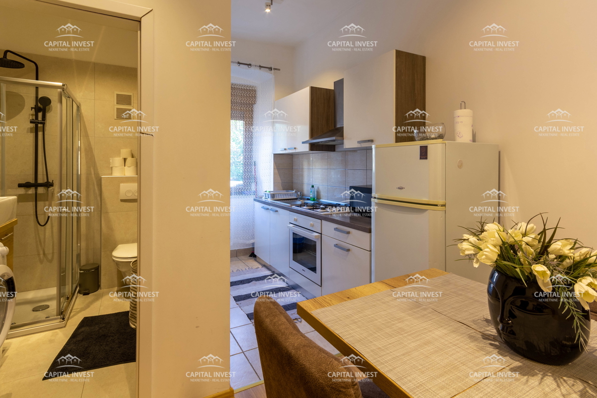 Čarobno dvoprostorsko stanovanje, Pula, Istra