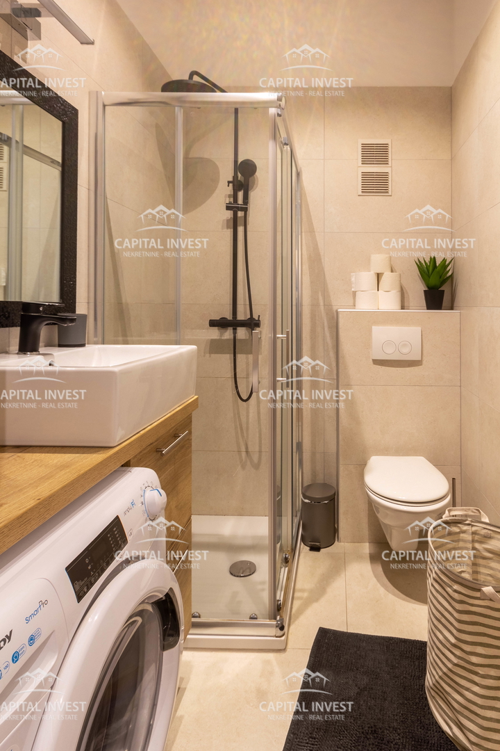 Čarobno dvoprostorsko stanovanje, Pula, Istra