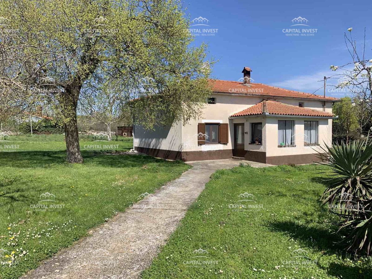 Hiša, Barban, Istra