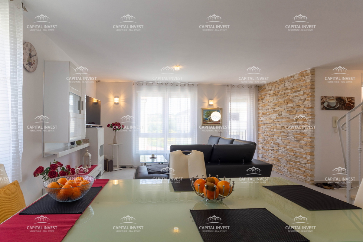 Dvoetažno stanovanje, tri terase, Pula, Šijana