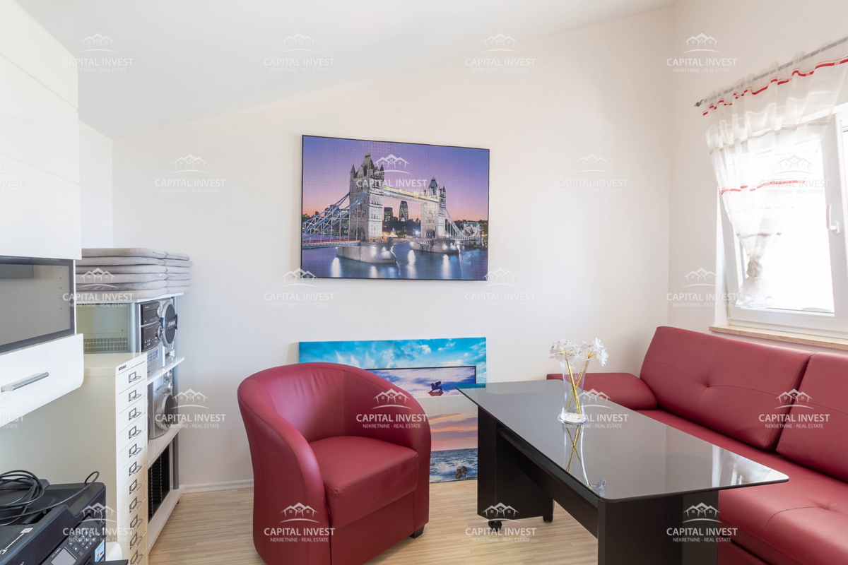 Dvoetažno stanovanje, tri terase, Pula, Šijana