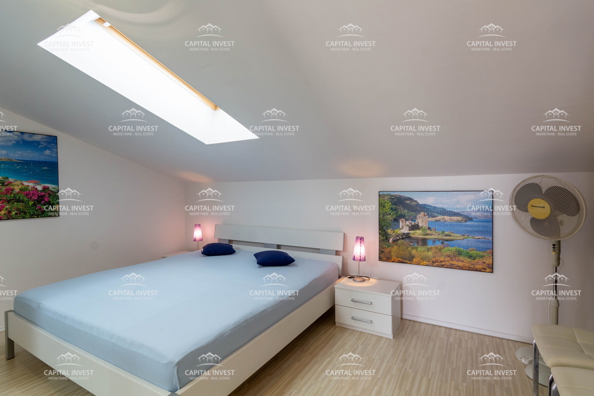 Dvoetažno stanovanje, tri terase, Pula, Šijana