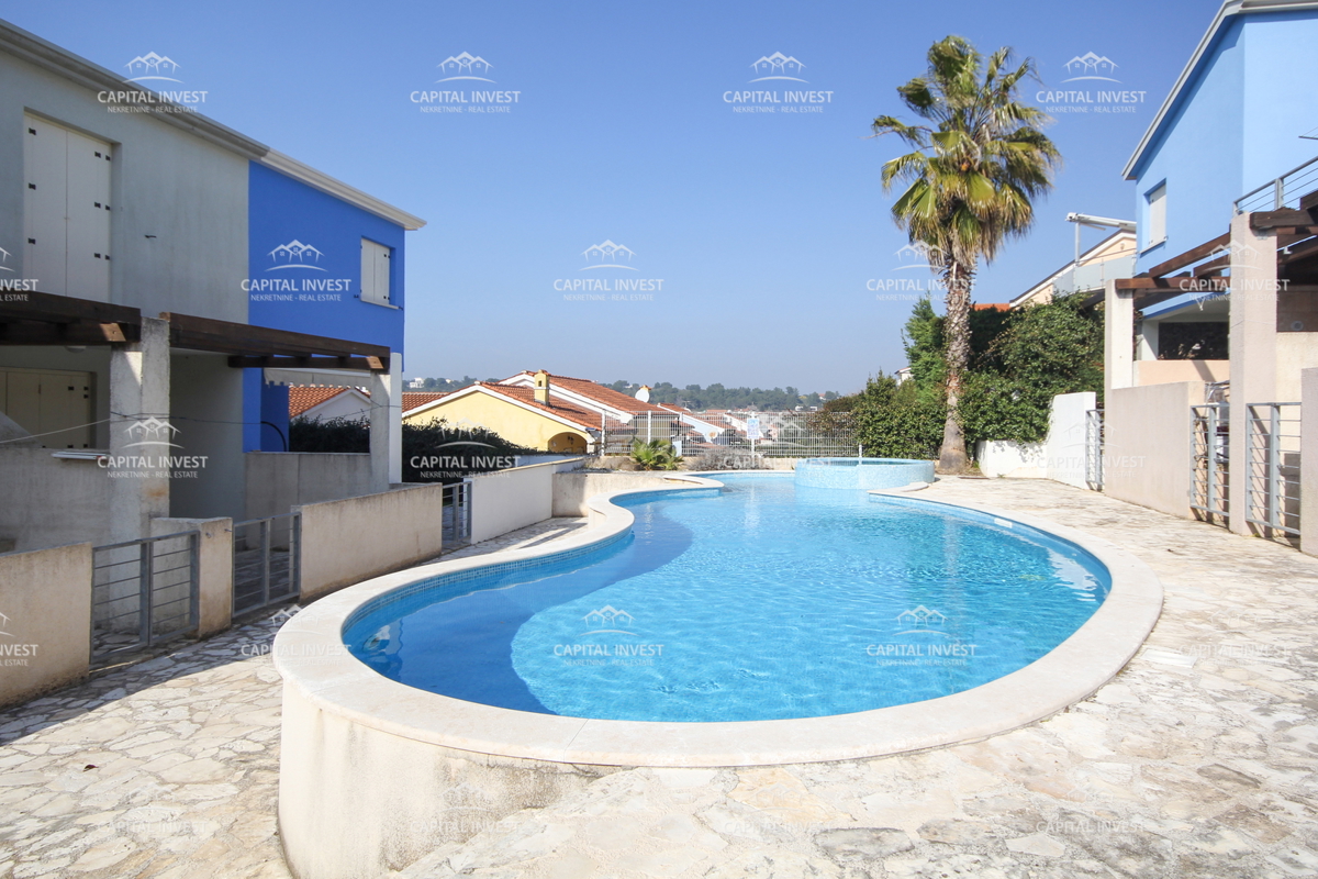 Stanovanje, trisobno, terasa, bazen, Banjole, Istra