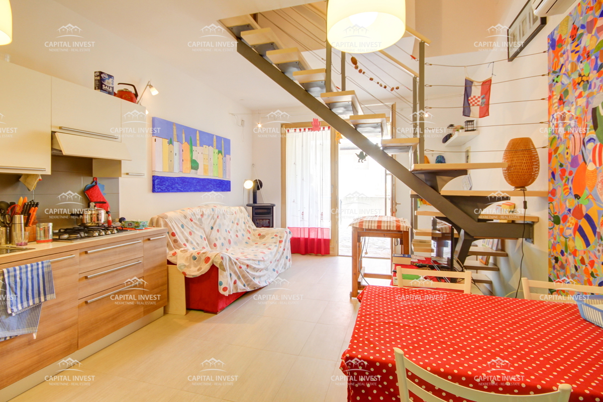 Stanovanje, trisobno, terasa, bazen, Banjole, Istra