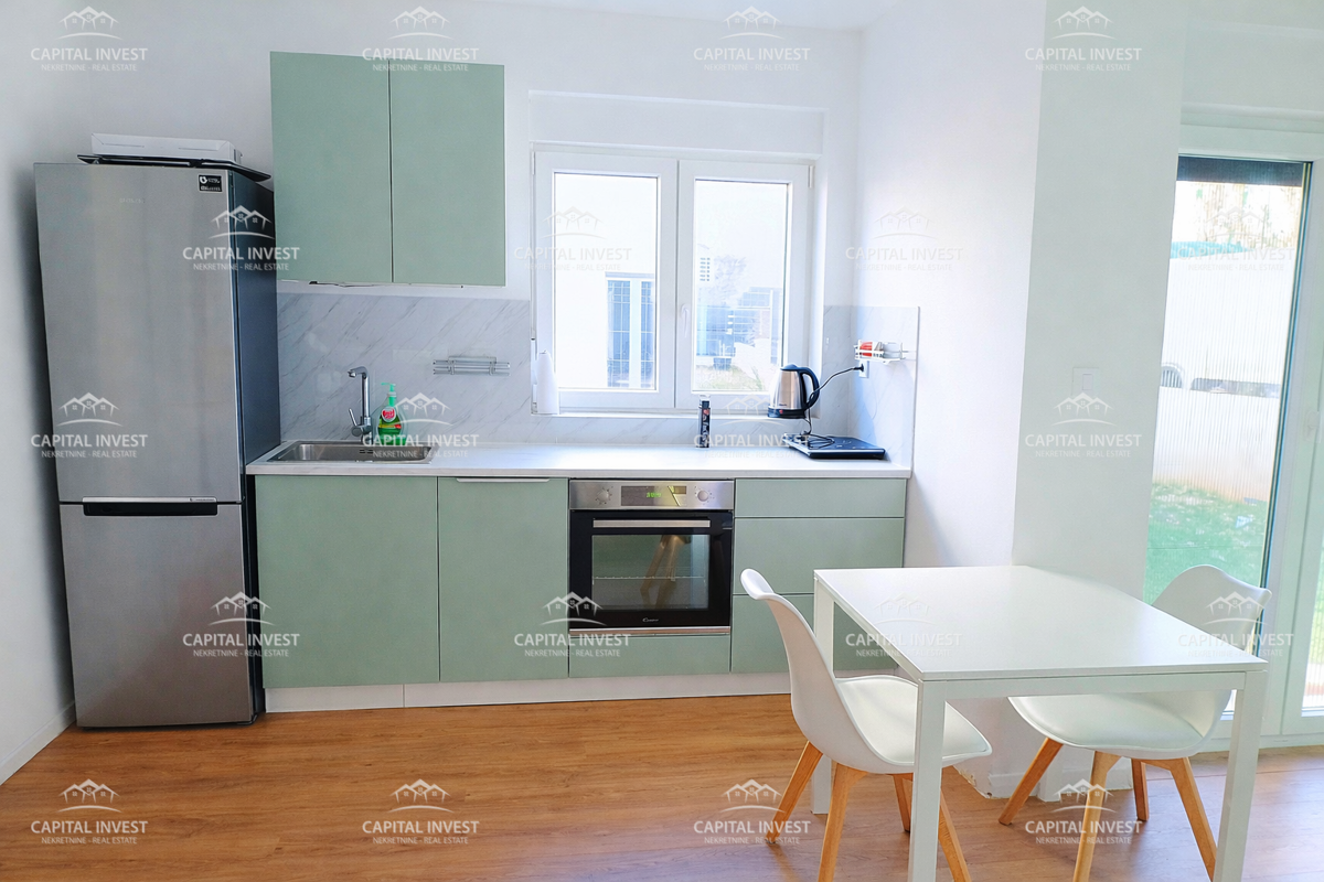 Stanovanje, novogradnja, dvosobno, terasa, vrt, Medulin, Istra