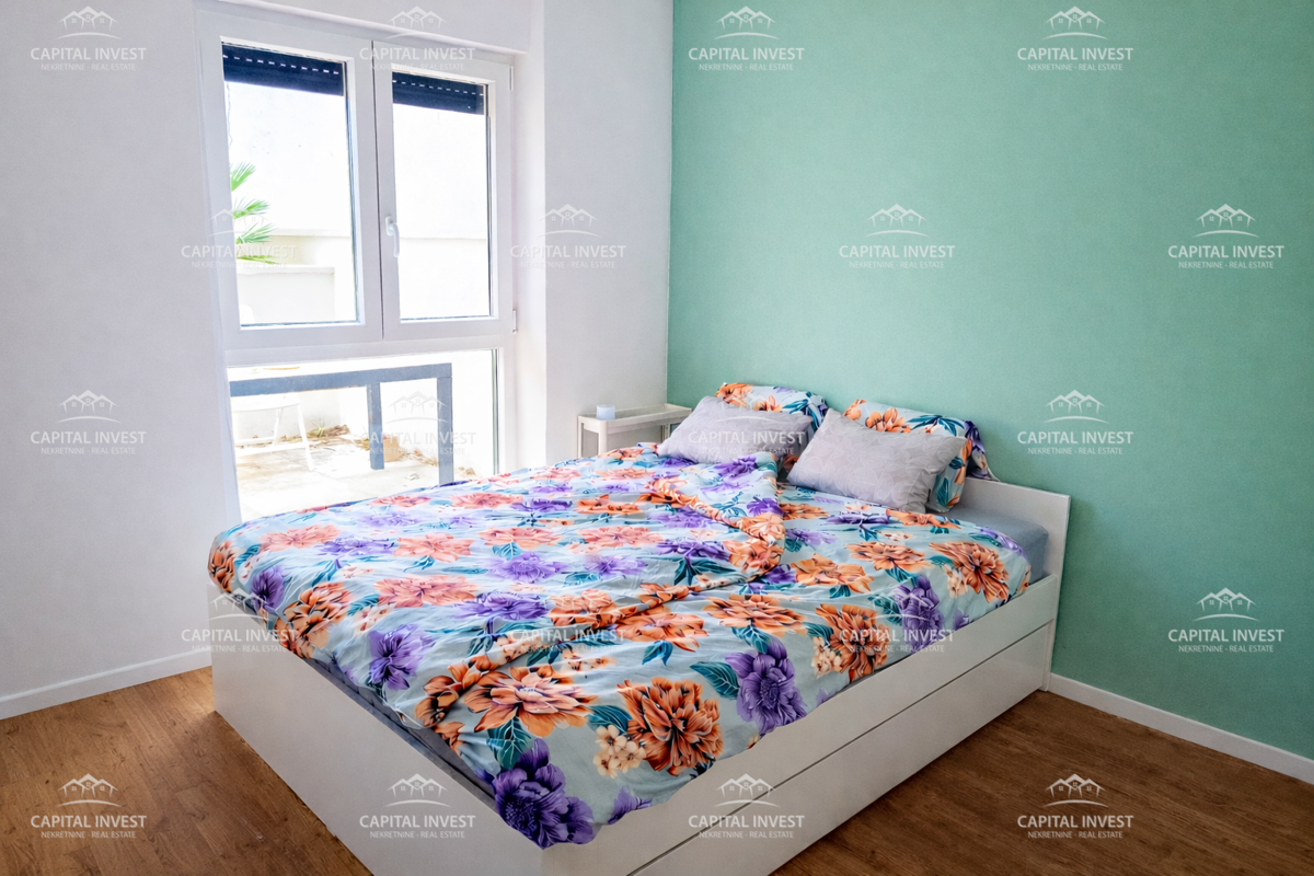 Stanovanje, novogradnja, dvosobno, terasa, vrt, Medulin, Istra