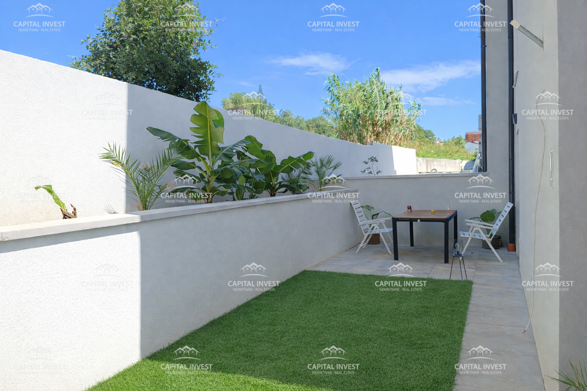 Stanovanje, novogradnja, dvosobno, terasa, vrt, Medulin, Istra