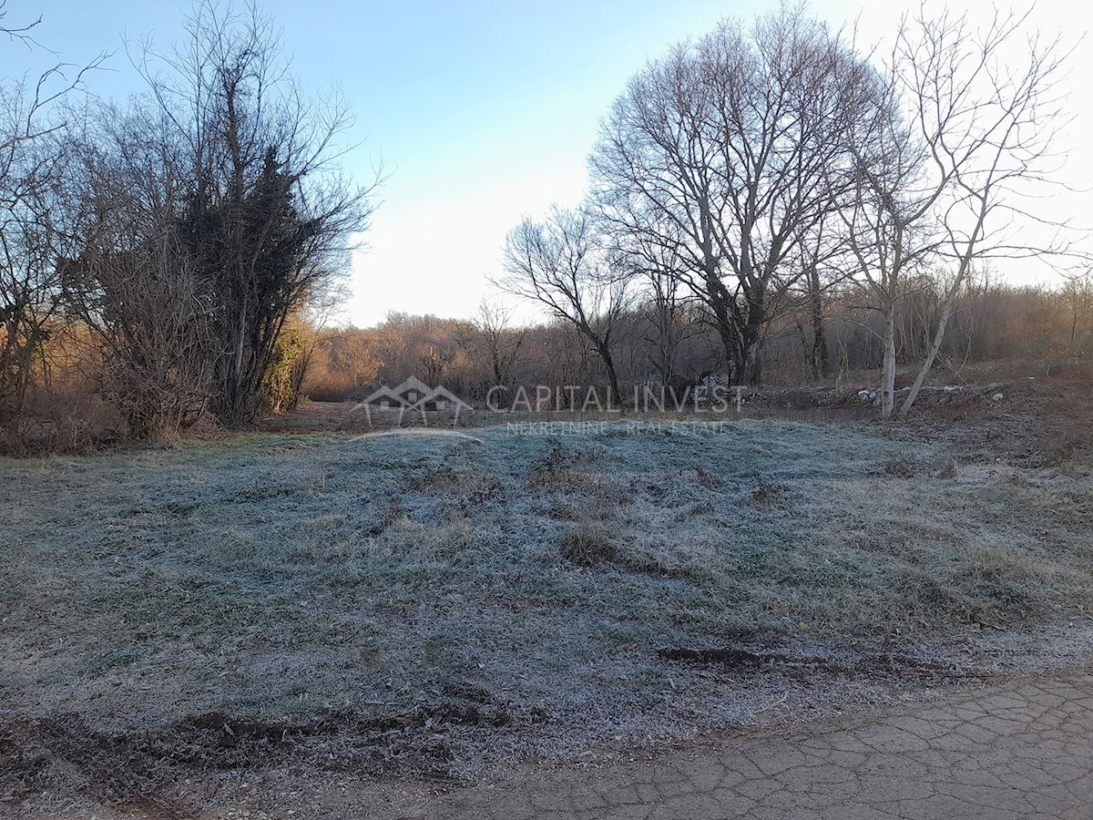 Gradbeno zemljišče s projektom, Barban, Istra