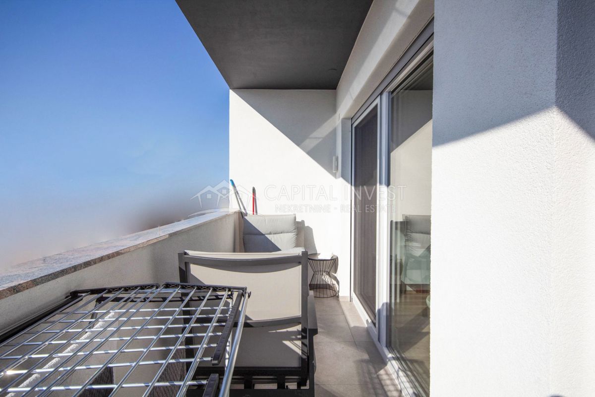 Apartma s teraso, Medulin