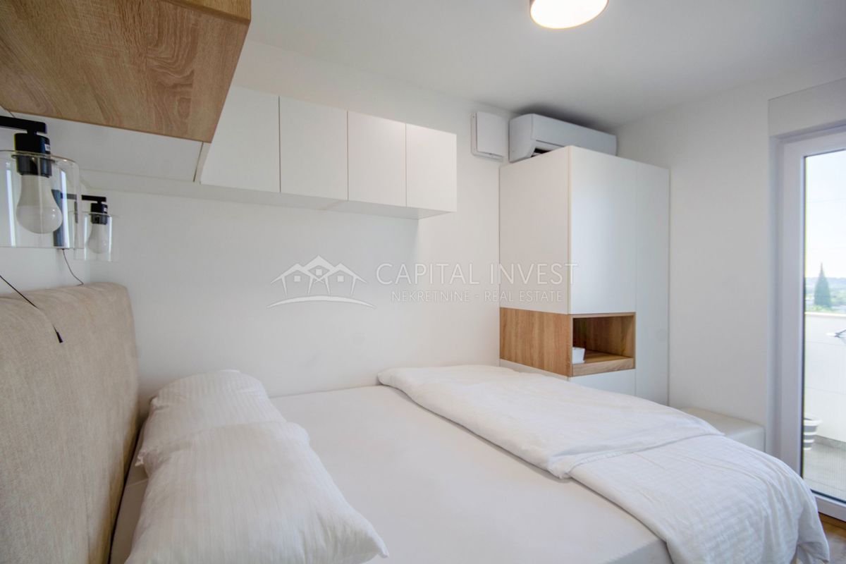 Apartma s teraso, Medulin