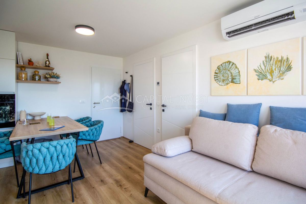 Apartma s teraso, Medulin