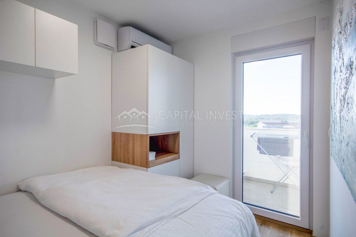 Apartma s teraso, Medulin