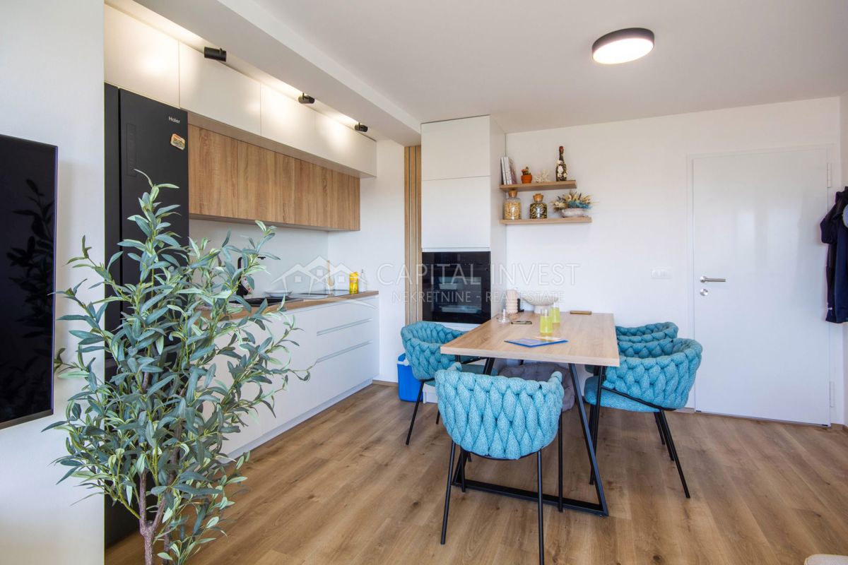 Apartma s teraso, Medulin