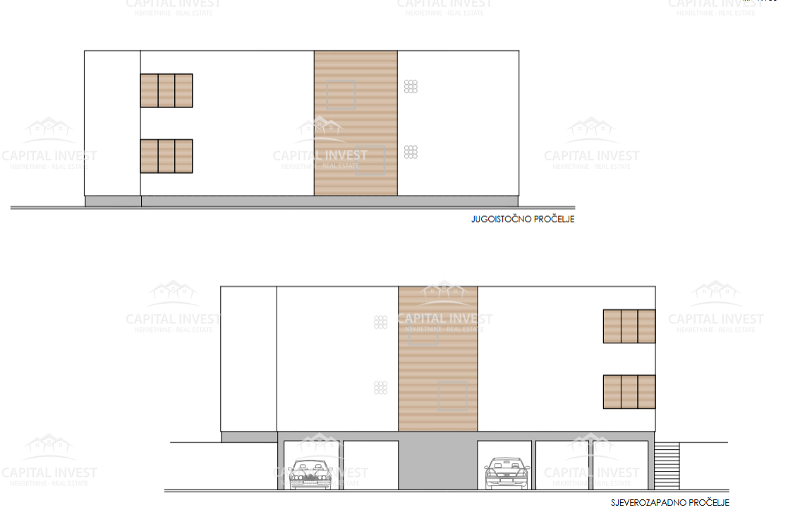 Zemljišče, pravnomočno gradbeno dovoljenje, Vinkuran, Istra