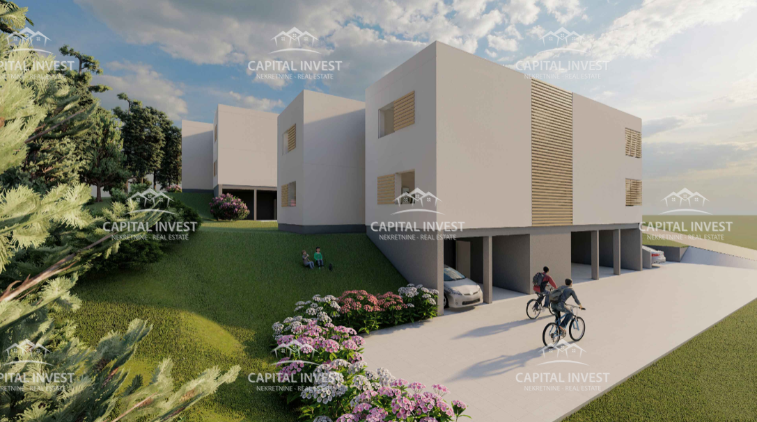 Zemljišče, pravnomočno gradbeno dovoljenje, Vinkuran, Istra