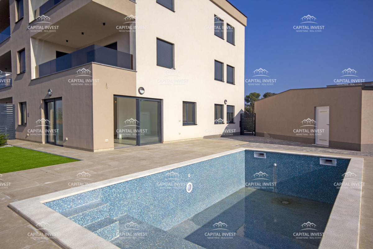 Prostorno stanovanje z razgledom na morje, Banjole, Istra