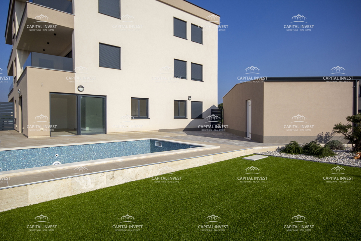 Prostorno stanovanje z razgledom na morje, Banjole, Istra