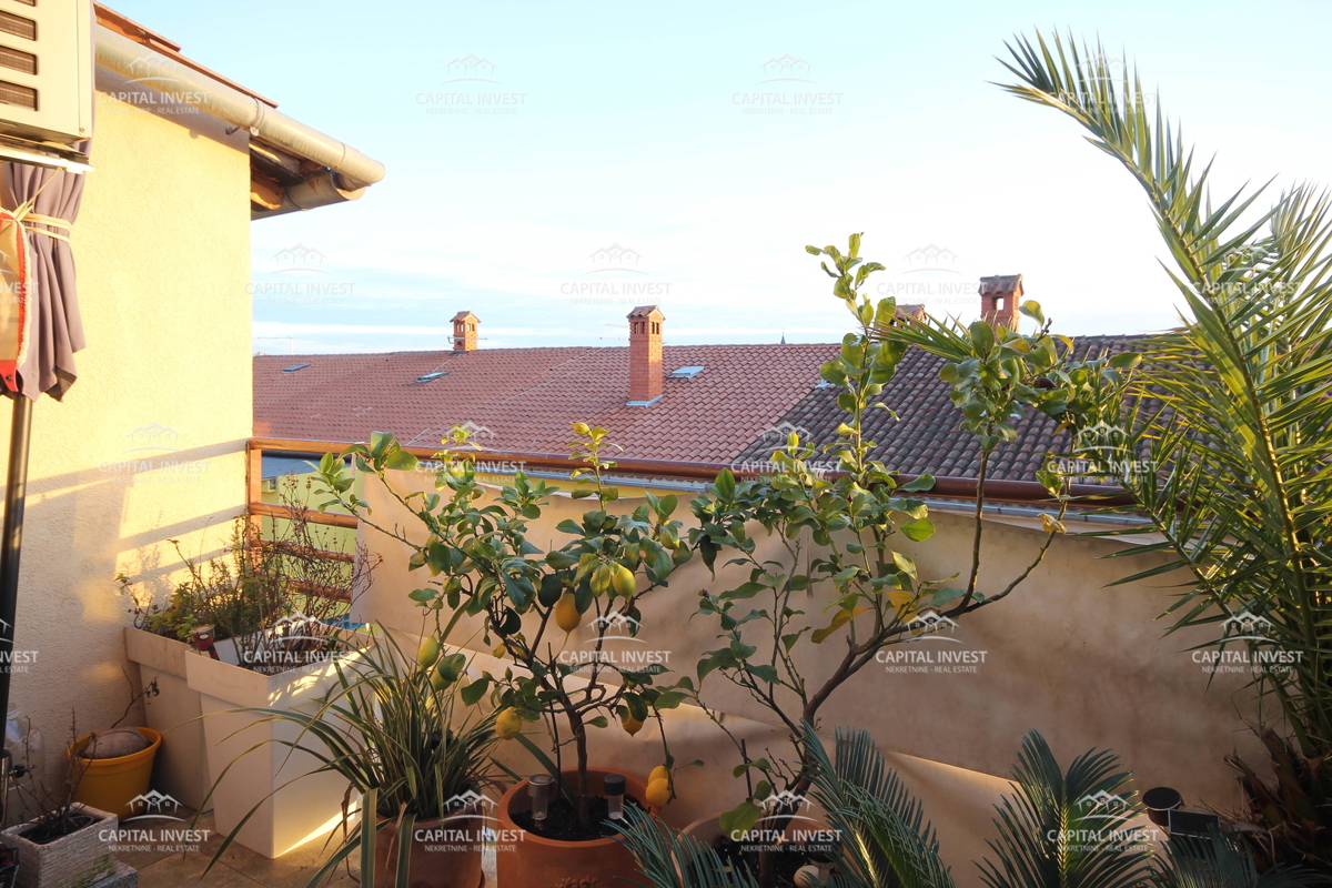 Stanovanje, trisobno, dve terasi, Gregovica, Pula, Istra