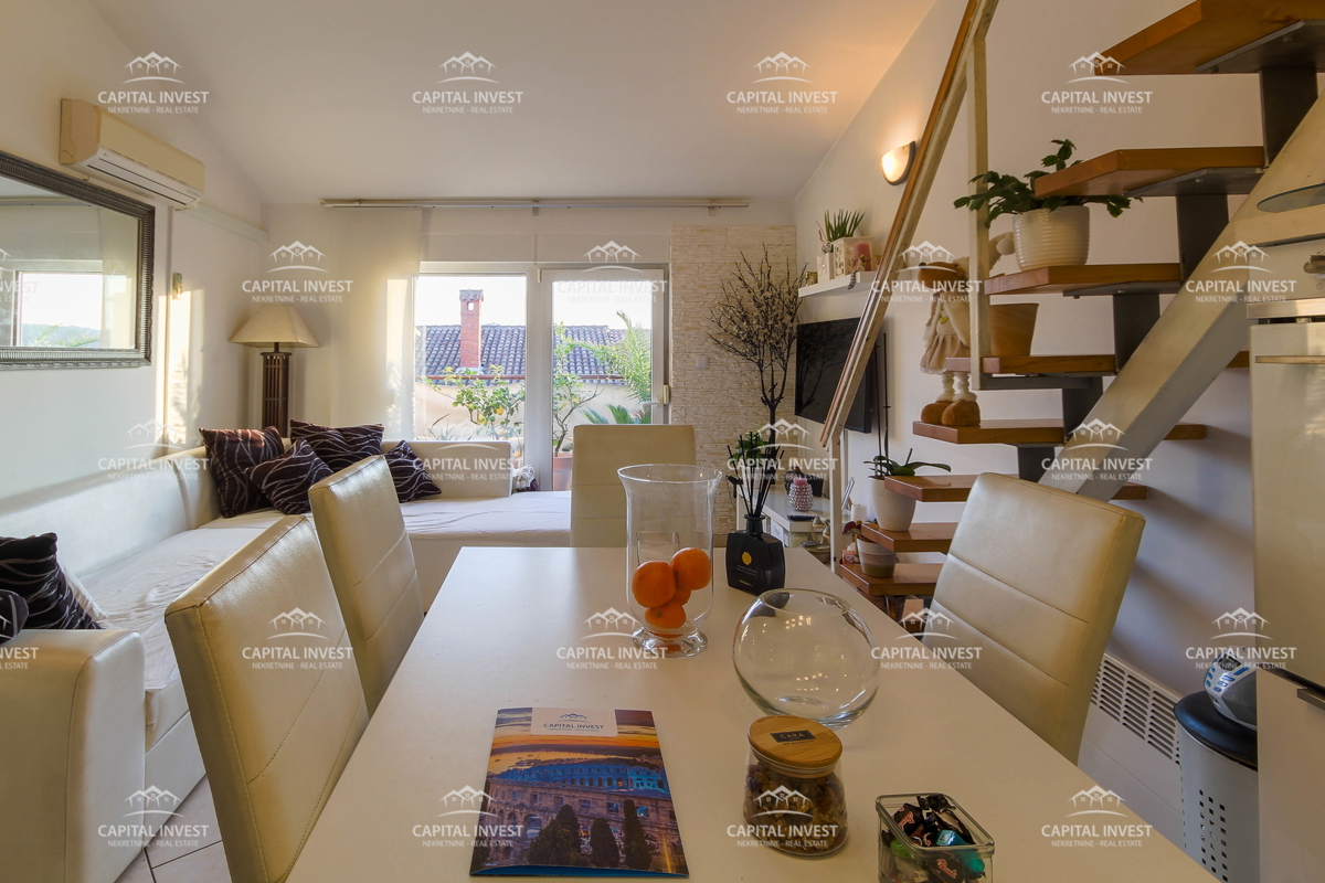 Stanovanje, trisobno, dve terasi, Gregovica, Pula, Istra