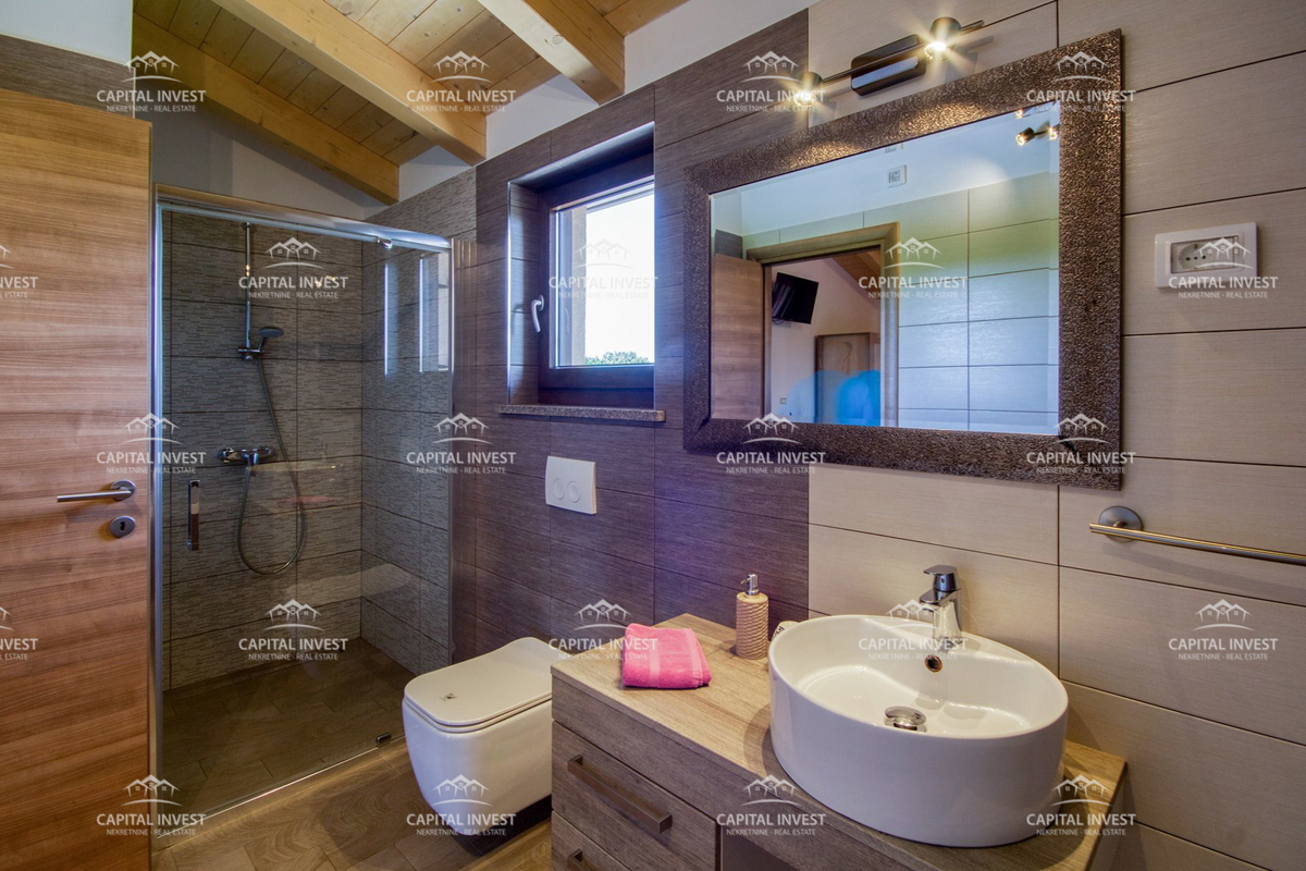 Istra, počitniška hiša v okolici Barbana