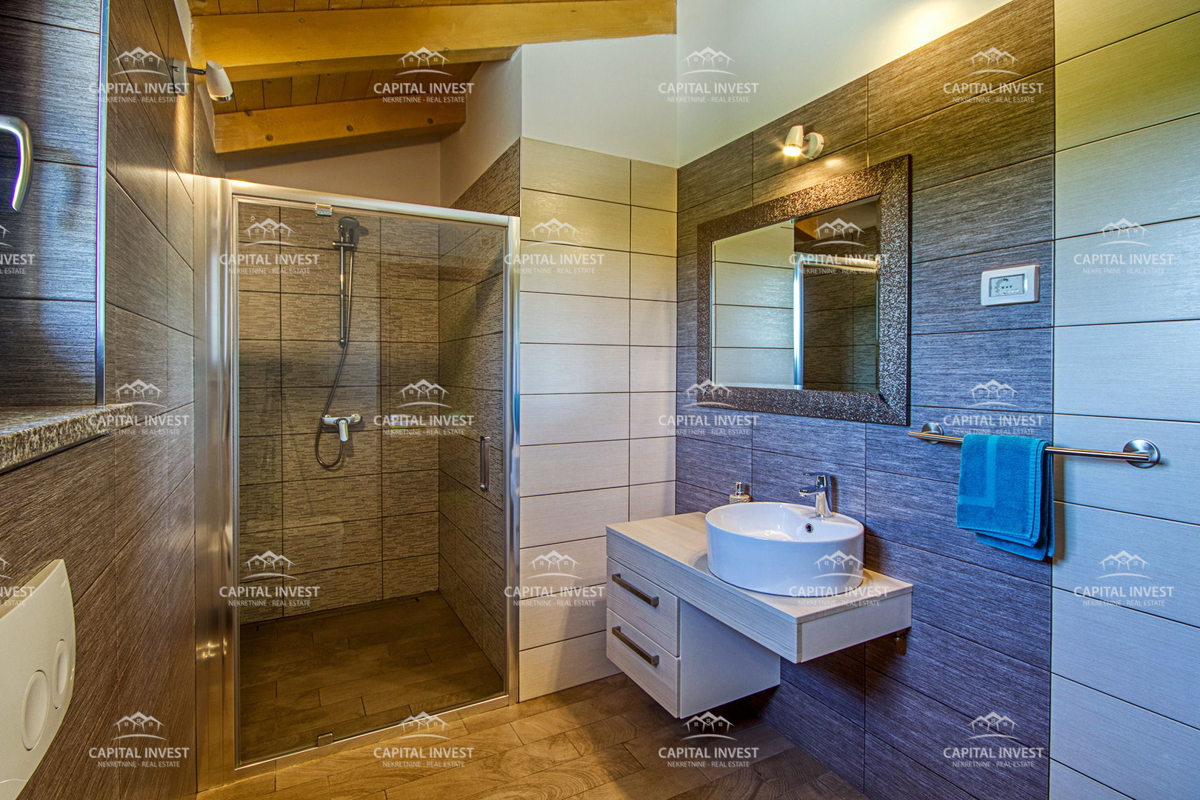 Istra, počitniška hiša v okolici Barbana