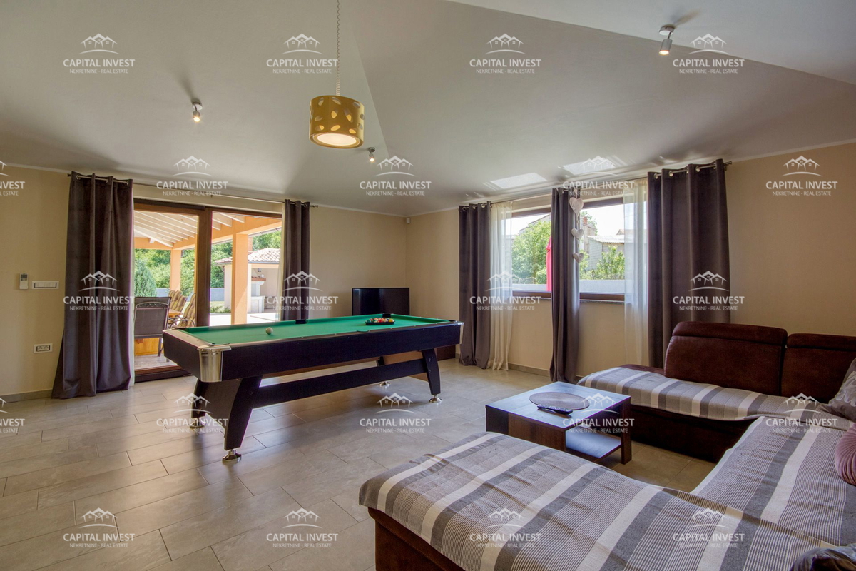 Istra, počitniška hiša v okolici Barbana