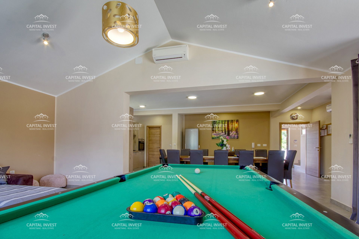 Istra, počitniška hiša v okolici Barbana