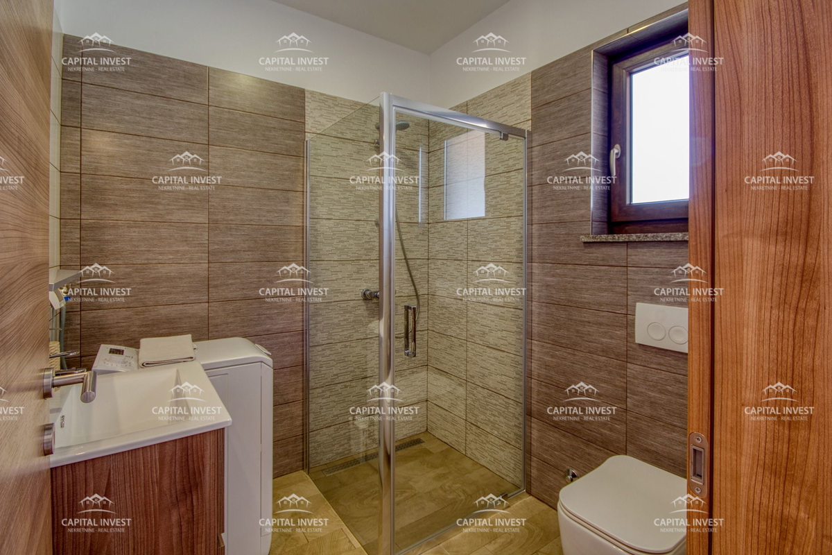 Istra, počitniška hiša v okolici Barbana